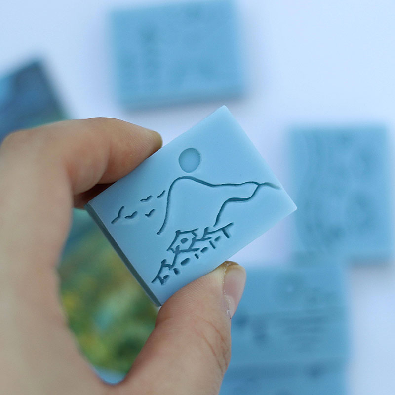 Carimbo de Acrílico Personaliz - Soap Making Websites avaliação e preço