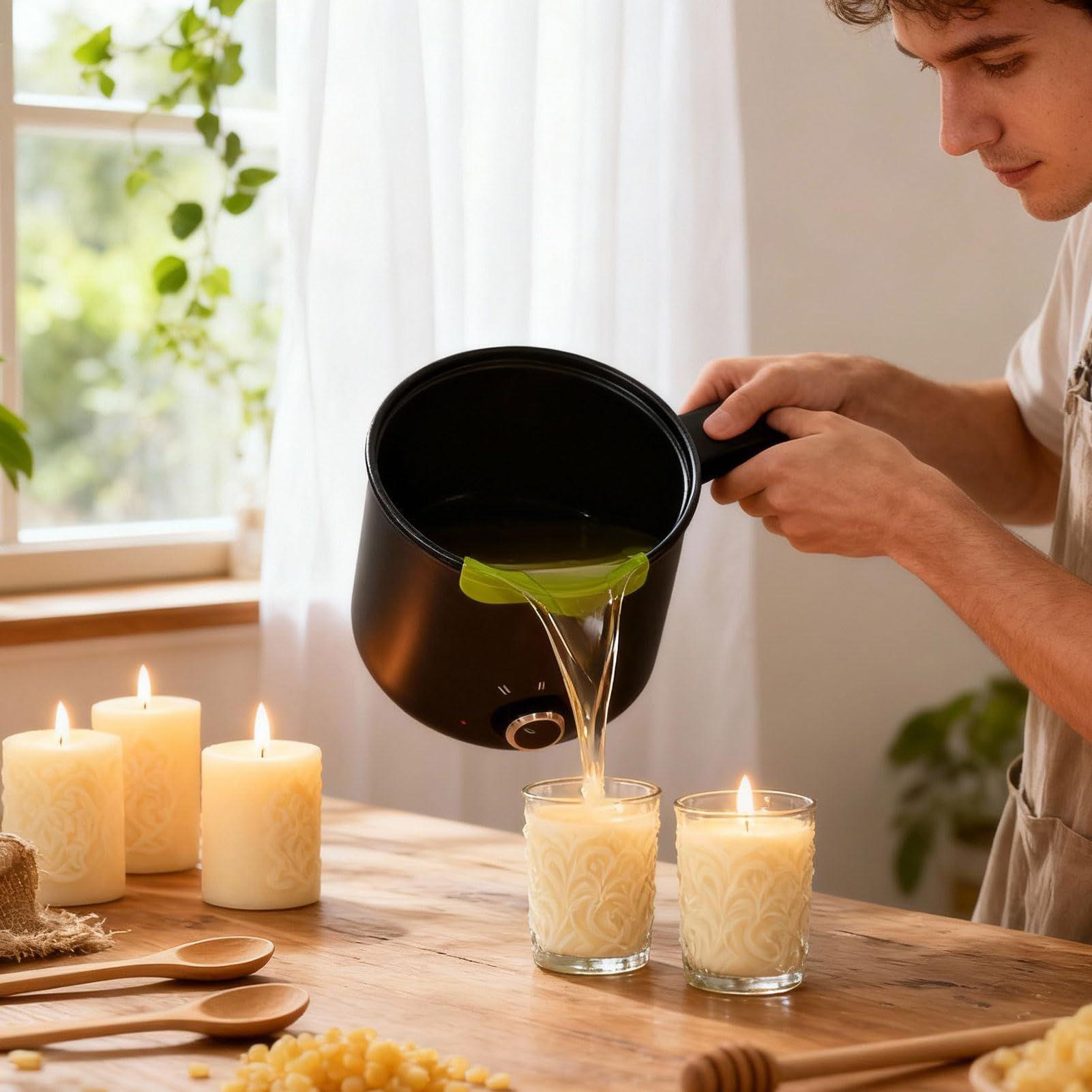 Panela Elétrica de Aço Inoxidá - Soap Making Kit avaliação e preço