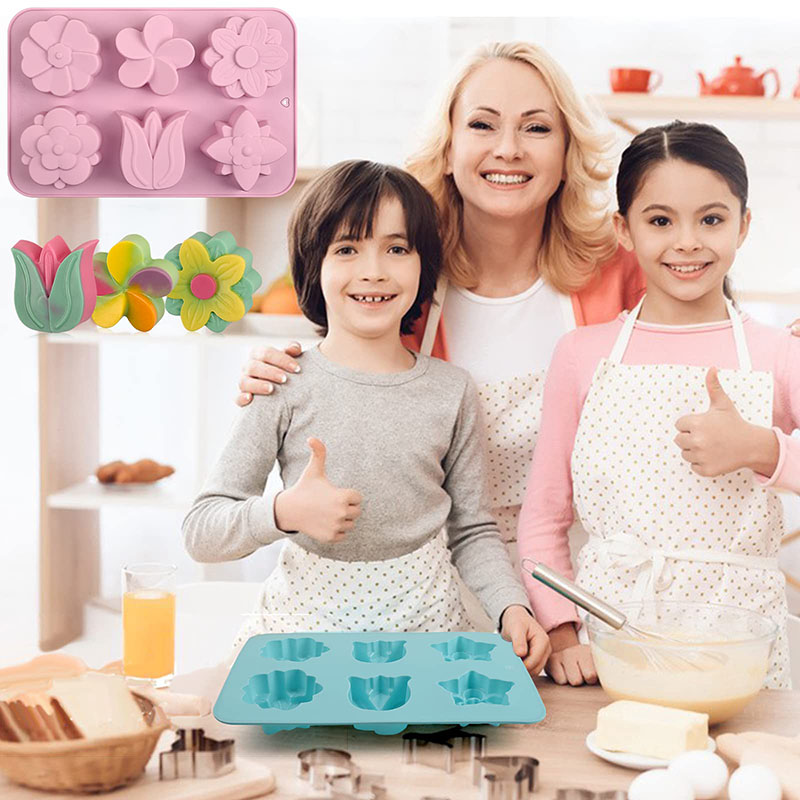 Moldes de silicone para bolos  - Soap Making Websites avaliação e preço