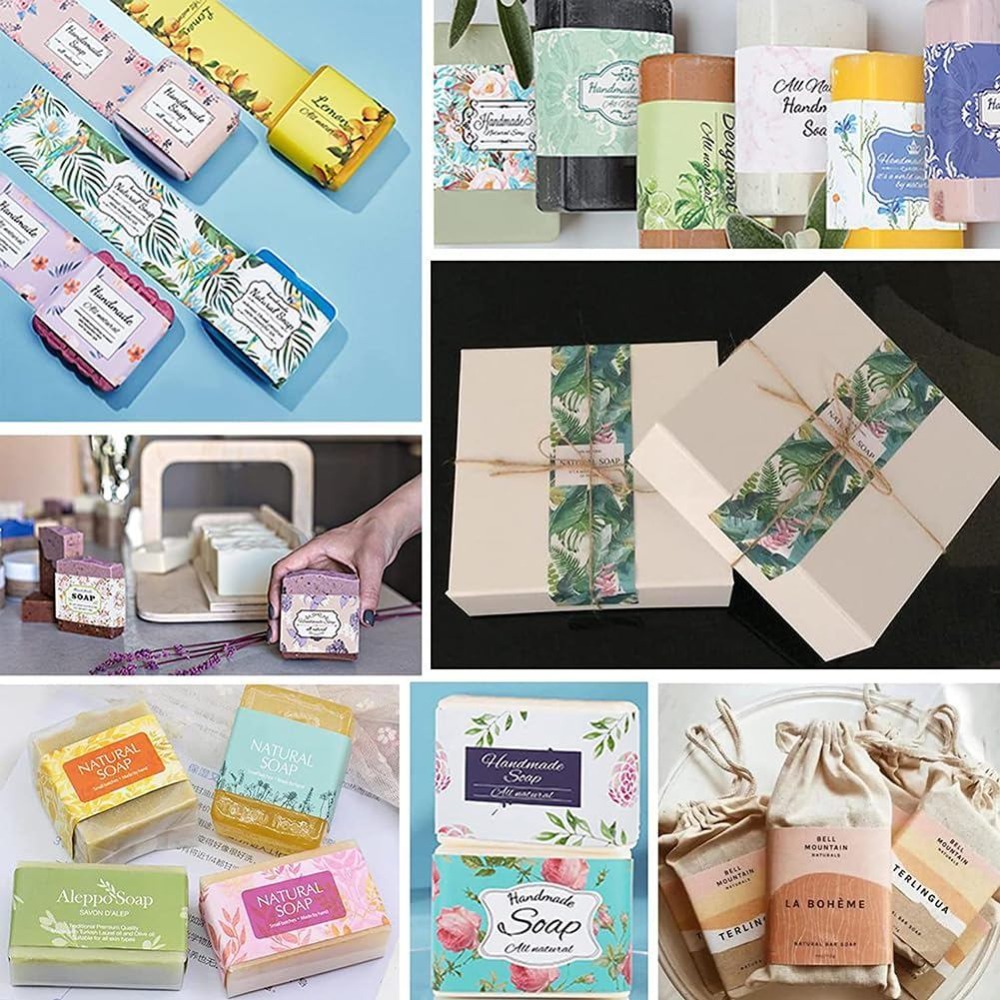 90 PEÇAS de Fita de Etiqueta A - Soap Making Websites avaliação e preço