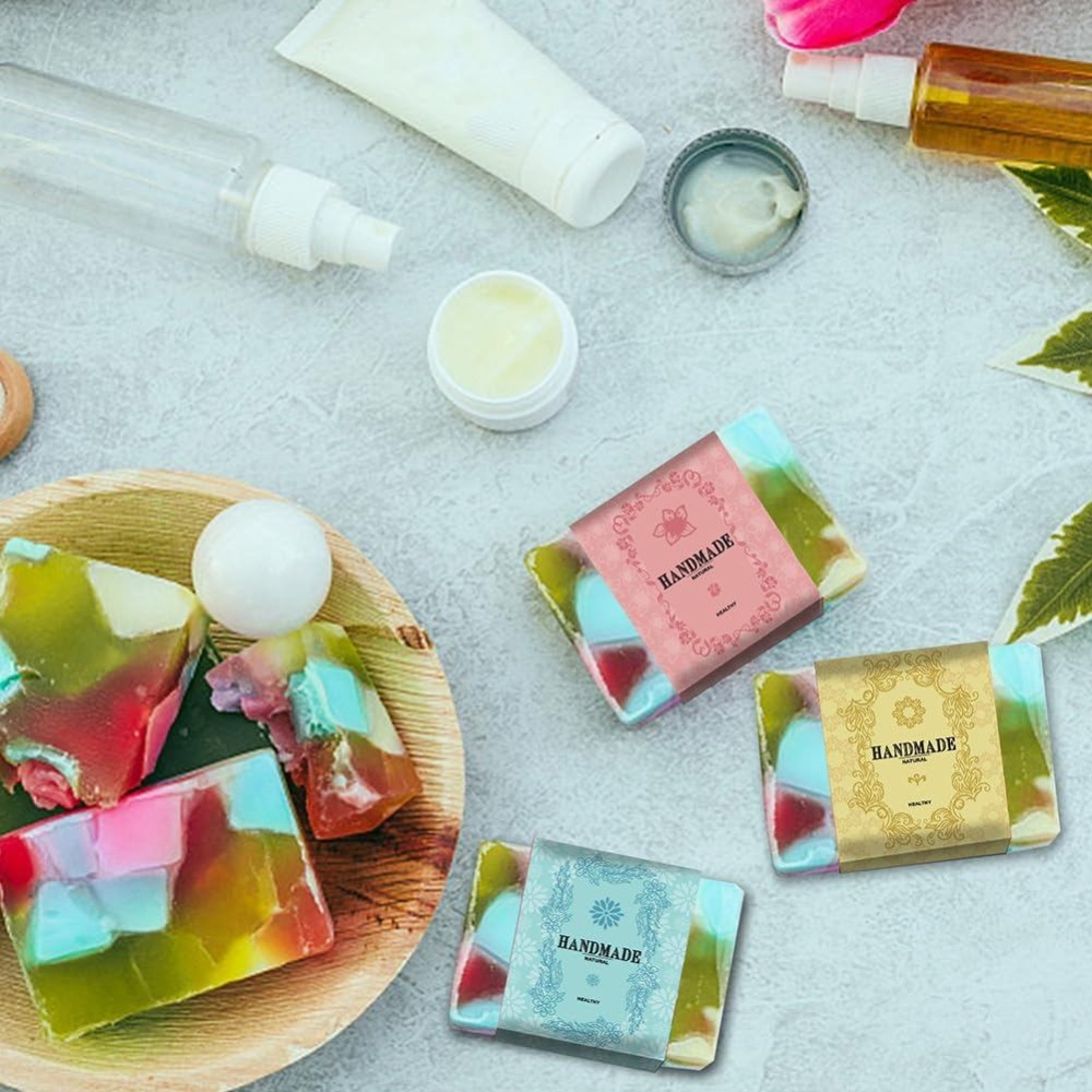 90 PEÇAS de Fita de Etiqueta A - Soap Making Websites avaliação e preço