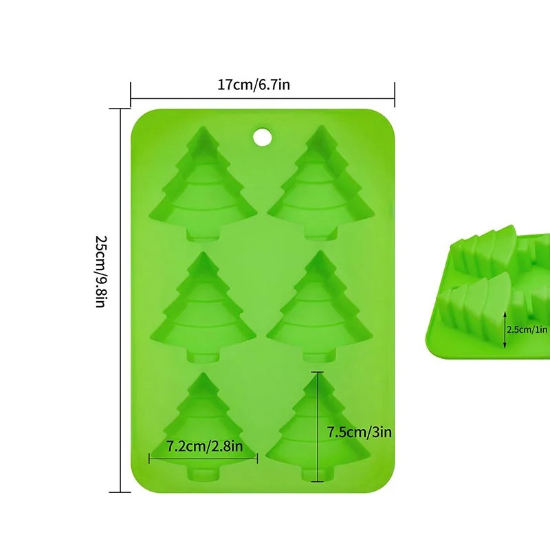 Moldes de Silicone de Árvore d - Soap Making Websites avaliação e preço