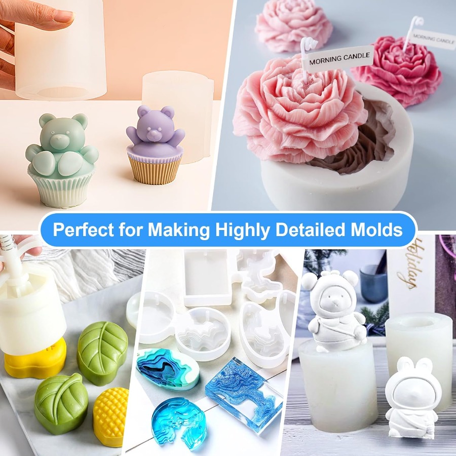 Kit para Fabricação de Moldes  - Soap Making Kit avaliação e preço